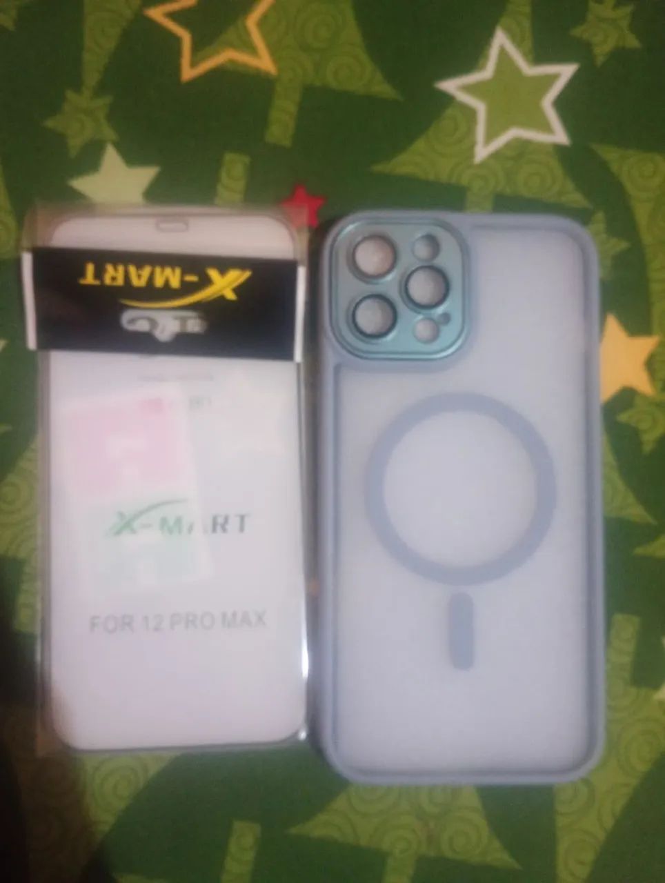 Vendo kit capa + película iPhone 12 pro Max  - Foto 3