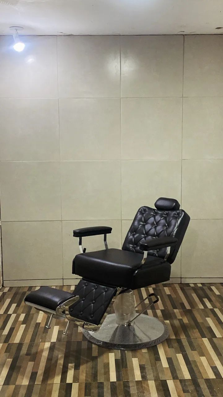 Cadeira barbeiro barbearia - Foto 5