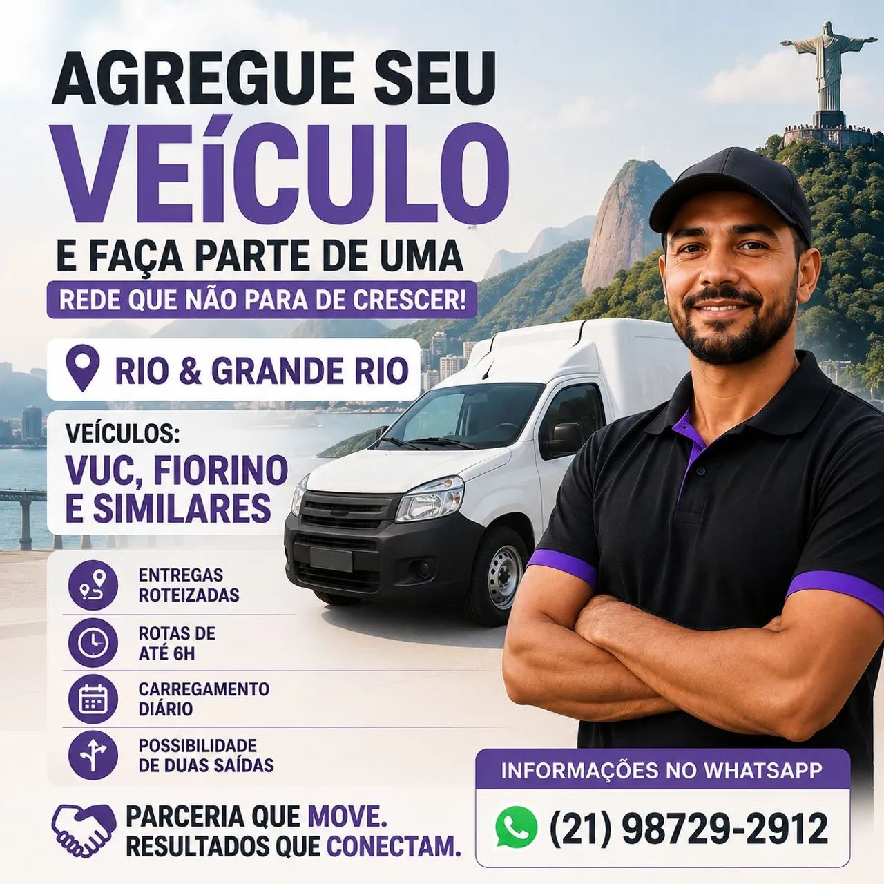 Agrega-se utilitário 