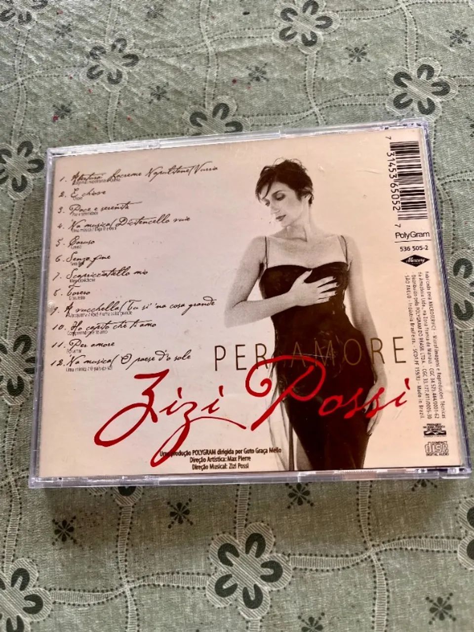 CD Zizi Possi - Per Amore - Foto 2