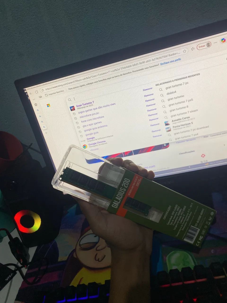 Vendo memória ram 8gbDDR3 - Foto 3