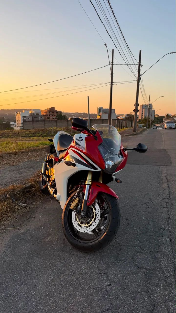CBR 600 F 