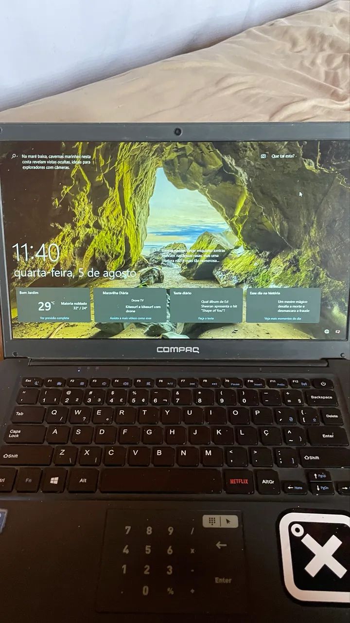 Notebook compac presarial  - Foto 5