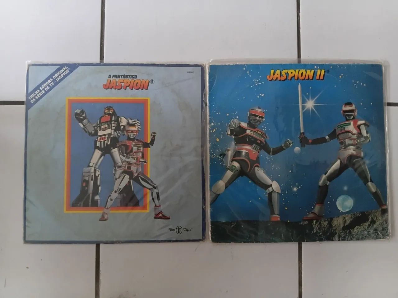 Lps Jaspion 1 e 2