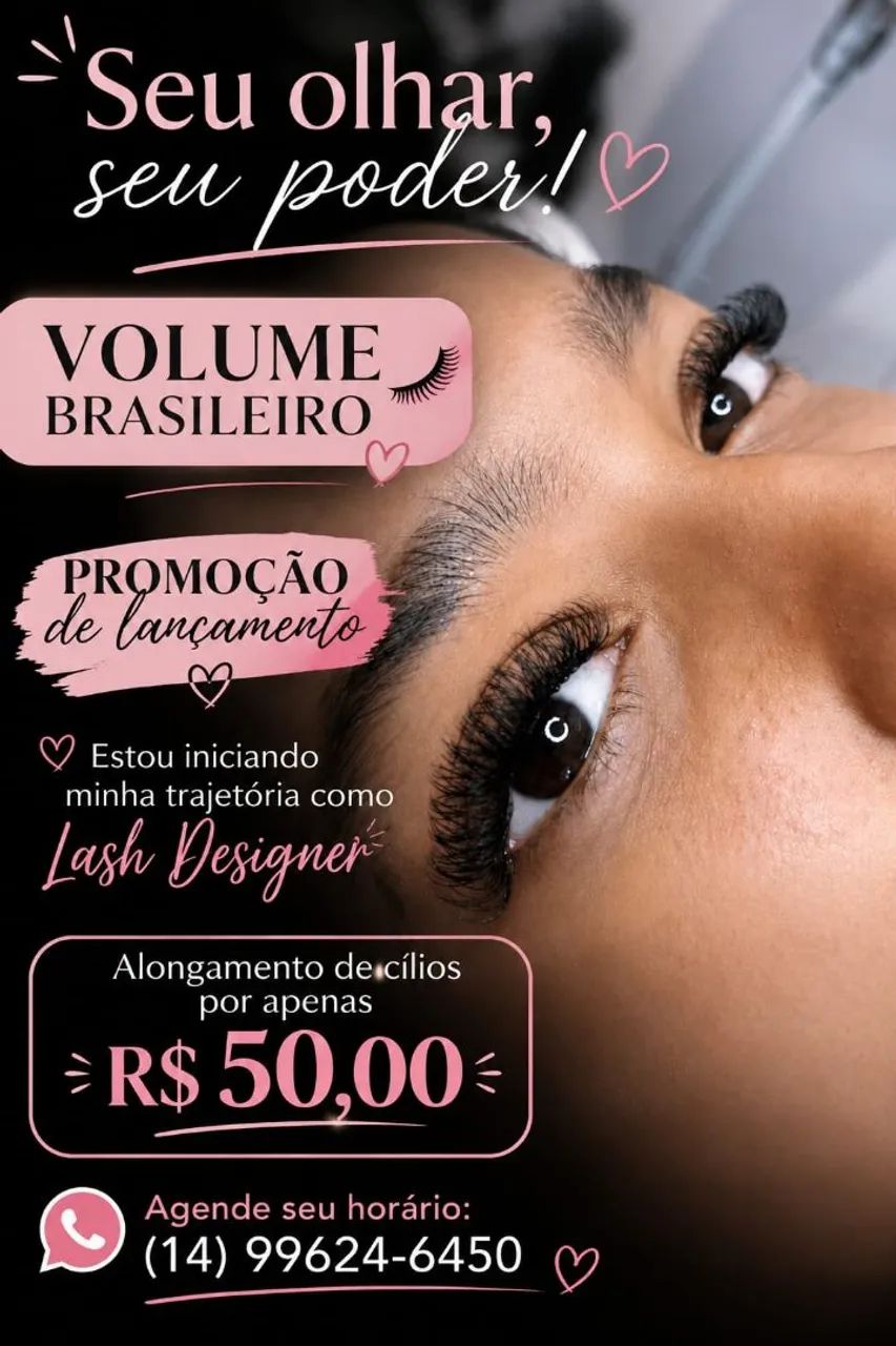 Extencao de cilios marilia