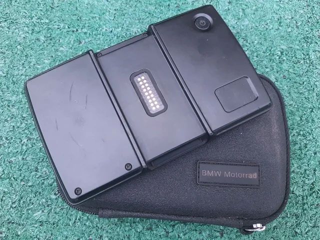 GPS BMW Motorrad Navigator V - Impecável Na Caixa Com Manuais - Foto 4