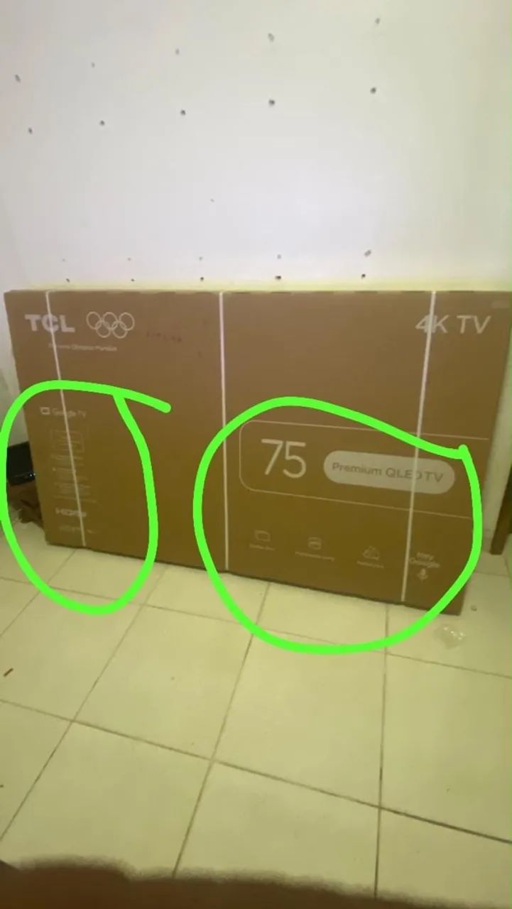 Tv 75 polegadas 