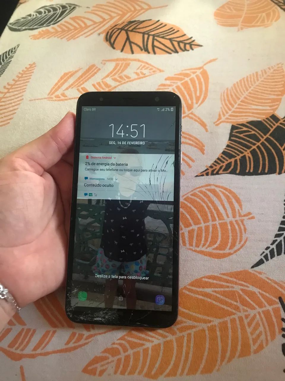 Celular J4 Core - Foto 2