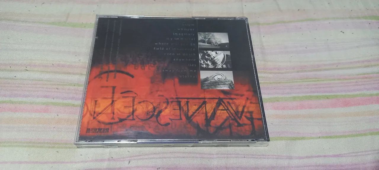 CD Evanescence Origin 2000 Importado Estados Unidos  - Foto 3