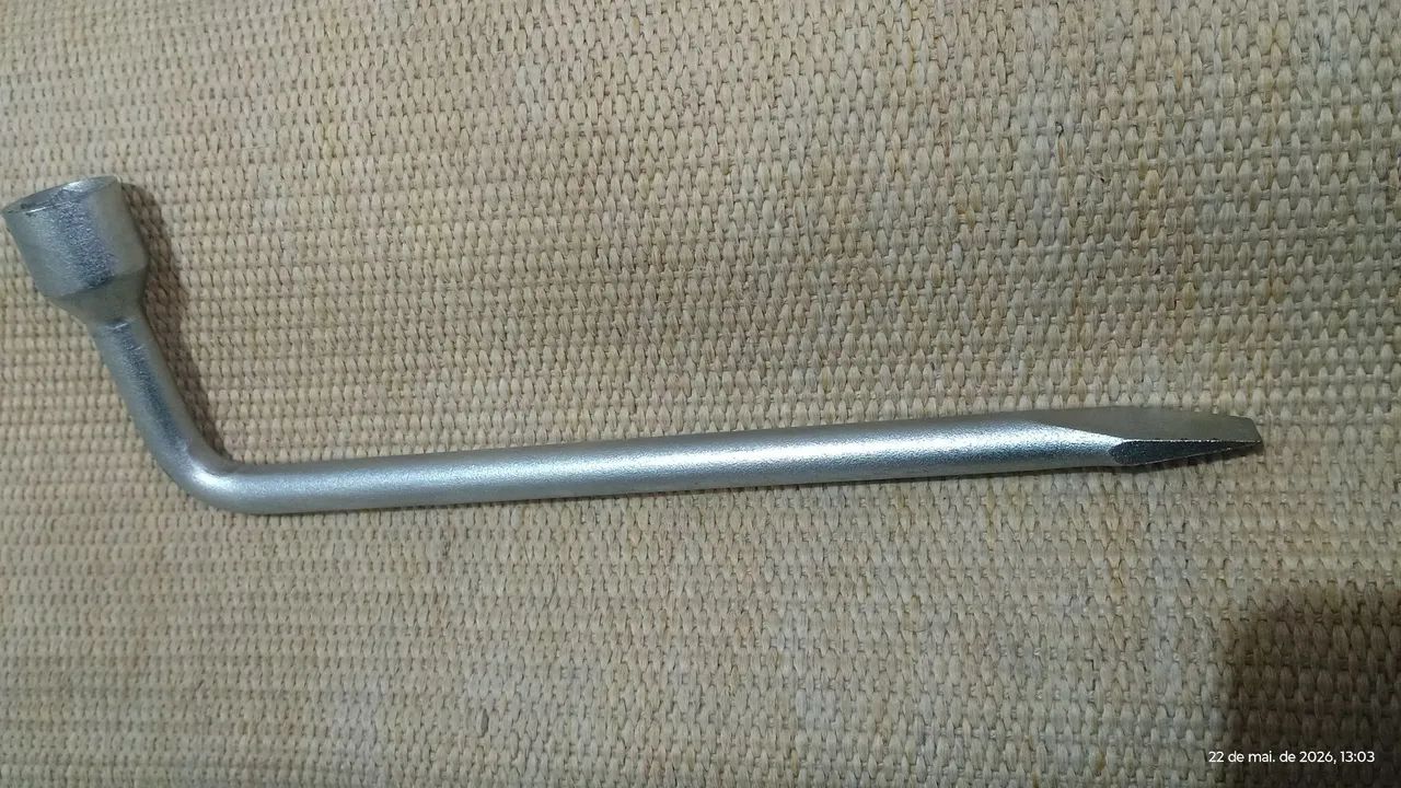 Chave de roda 19 mm - Foto 2