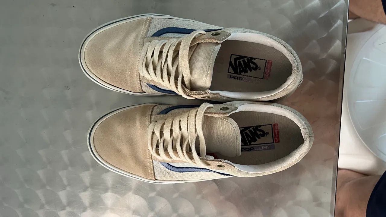 Tênis Vans Old Skool Skate Pop Cush - 41 - Foto 4