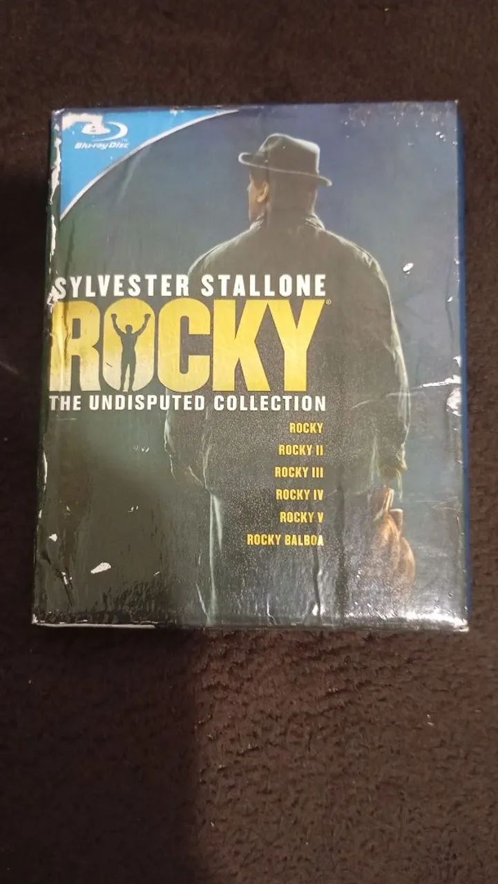 Box Blu-ray Rocky Balboa