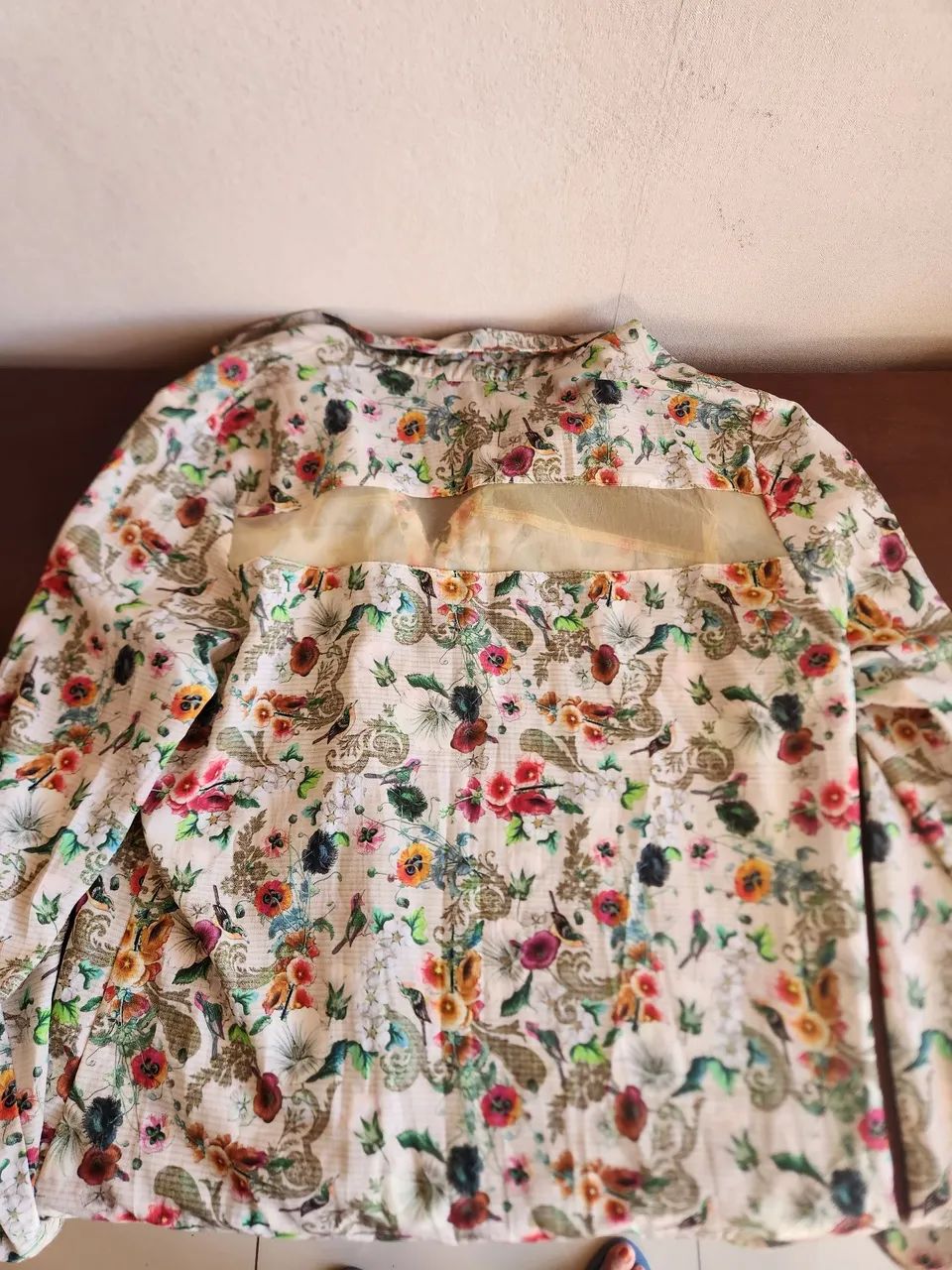Camisa feminina manga longa  42 - Foto 4