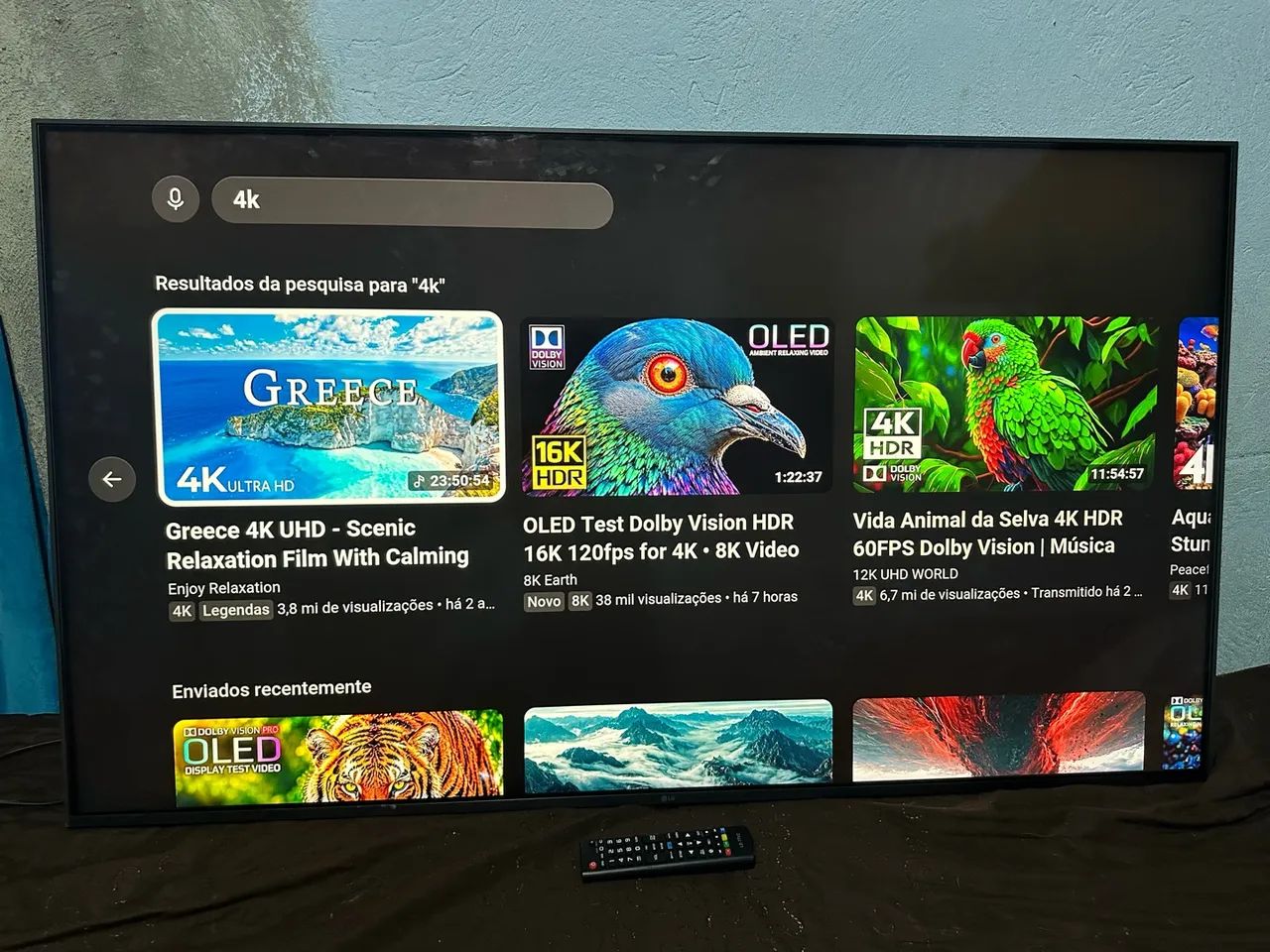 Tv LG smart 55 polegadas 4k  - Foto 4