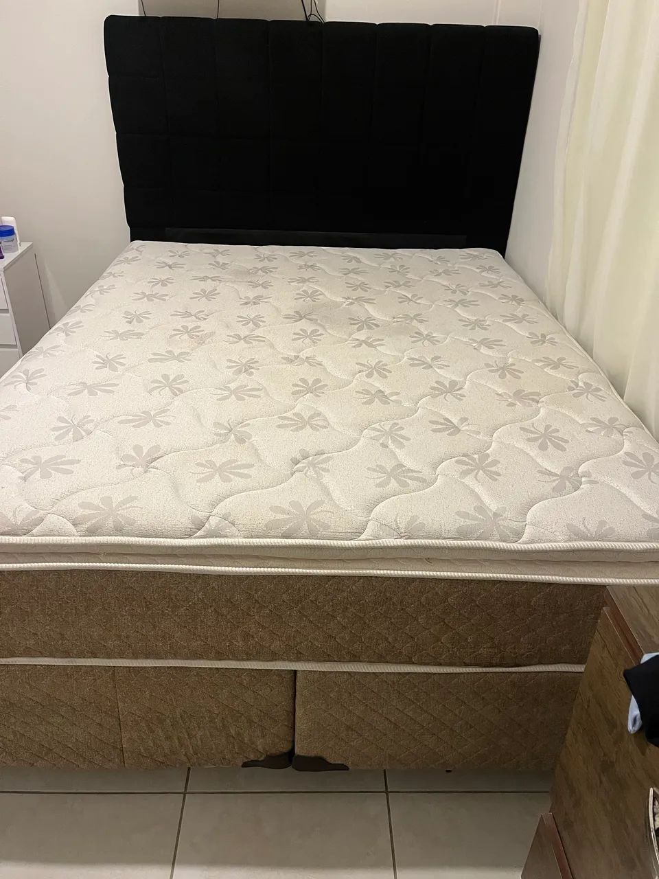 Cama box casal Umaflex 