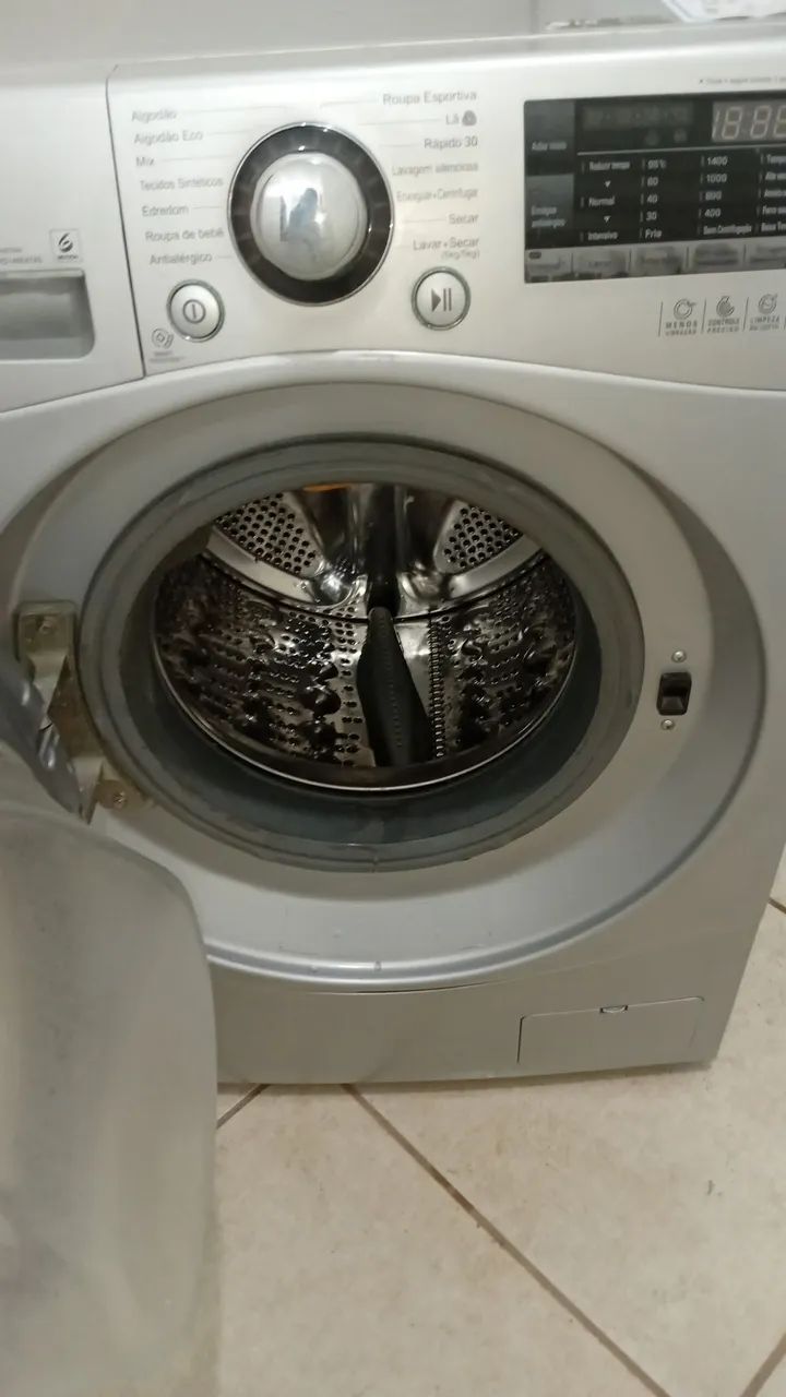 Lava e seca lG 8.5kg revisada com garantia entrega grátis  ! - Foto 3