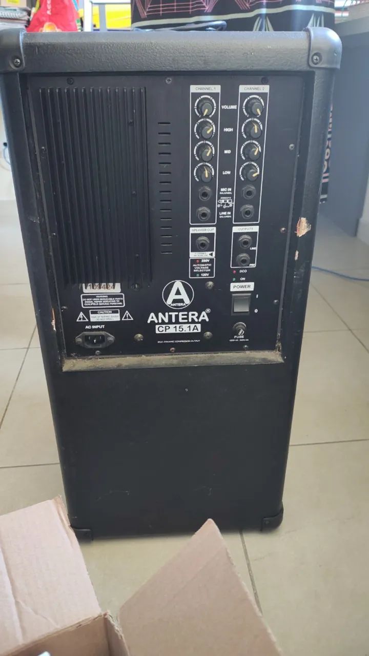 Caixa ativa Antera  - Foto 2