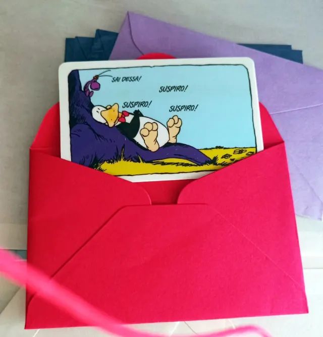 Pasta com 659 papéis de carta e cards - Foto 3