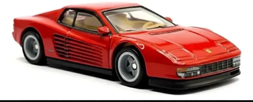 Ferrari Testarossa Hot Wheels Premium - Foto 5