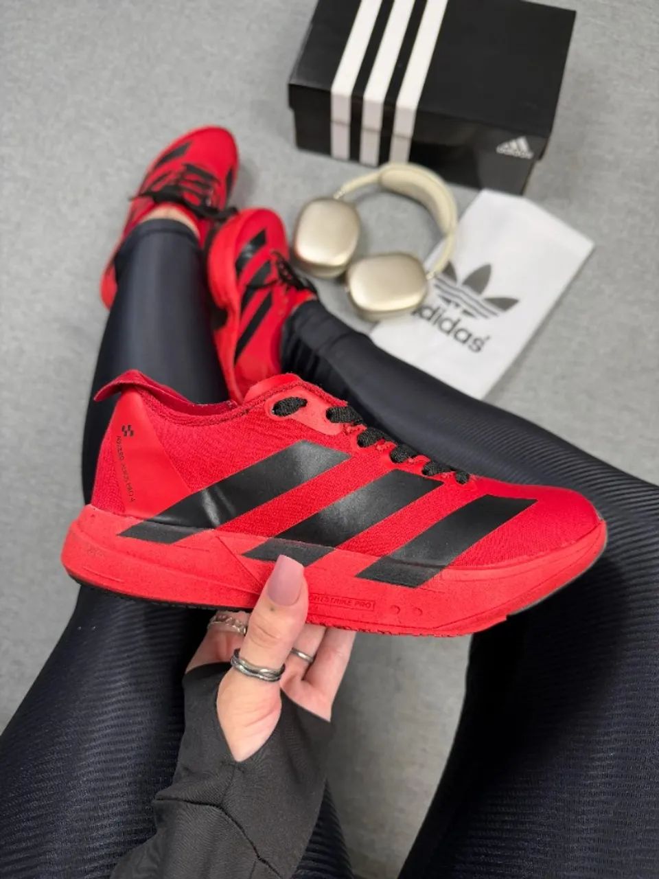 Tênis Adidas Adizero Pro 4  - Foto 3
