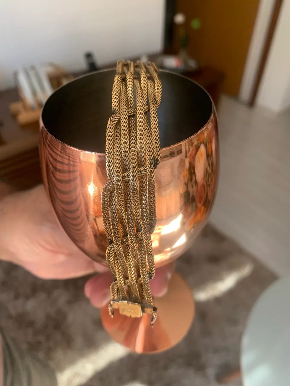 Pulseira de ouro - Foto 5