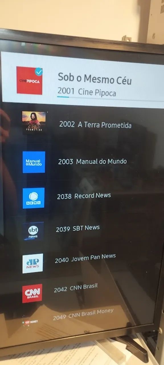 tv samsung smart 43 polegadas - Foto 5