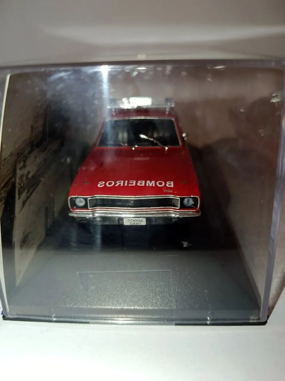 Miniatura Dodge Dart Corpo de Bombeiros - Foto 3