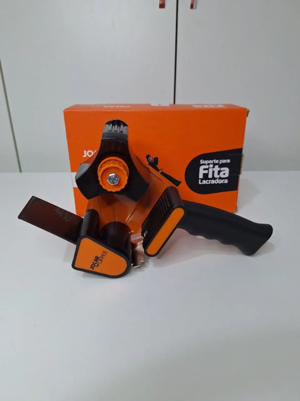 Aplicador De Fita Adesiva Lacradora Jocar Office - Foto 3