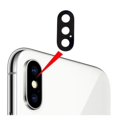 Lente de Vidro da Camera Traseira iPhone X original