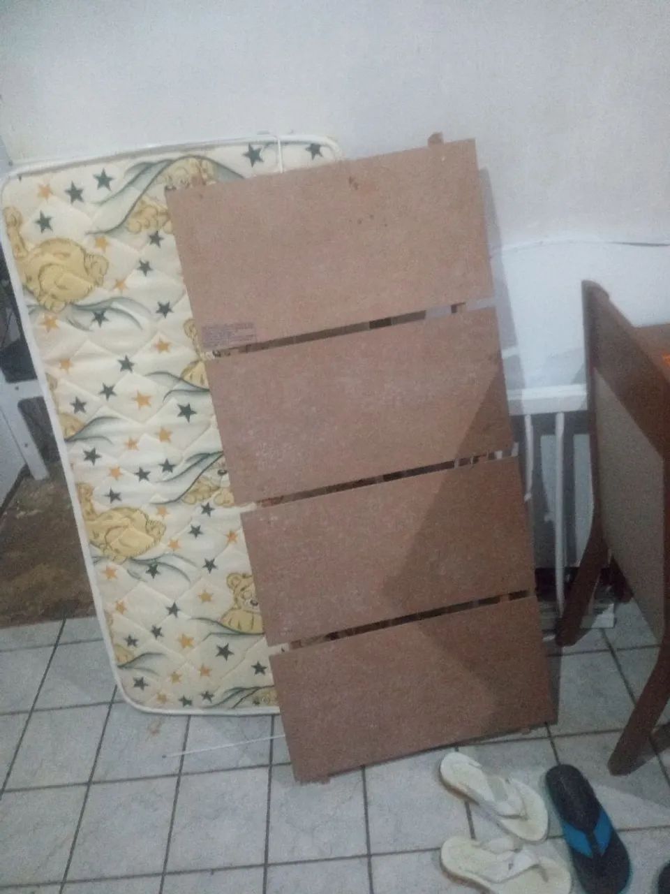 Berço completo 