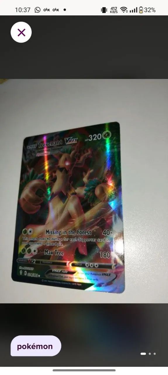 Carta pokémon  - Foto 2