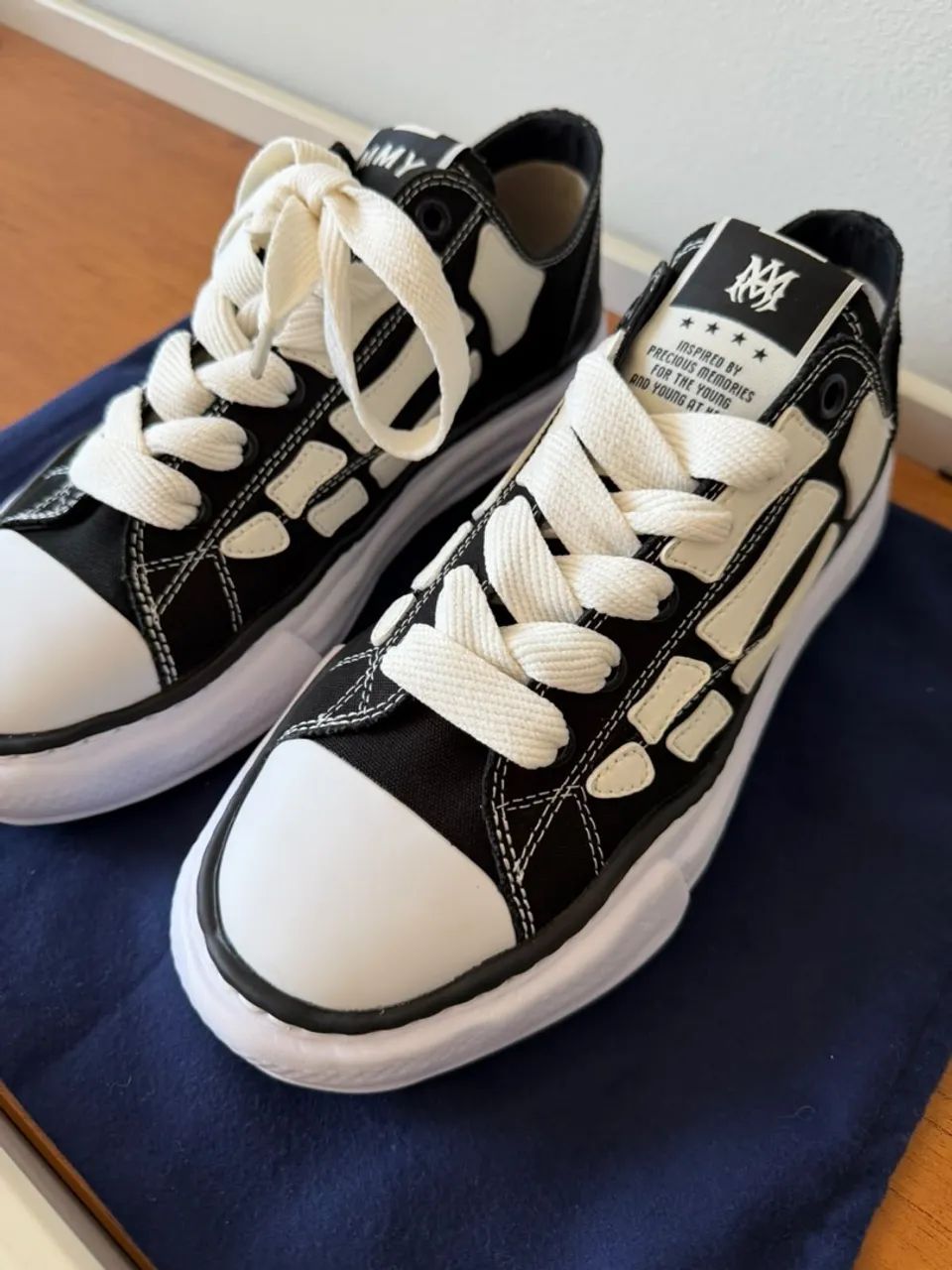 tenis MMY Bones Sneaker - Foto 2