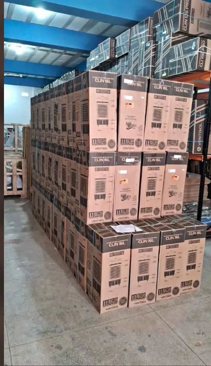 Climatizador Ventsol 16 Litros- Novos