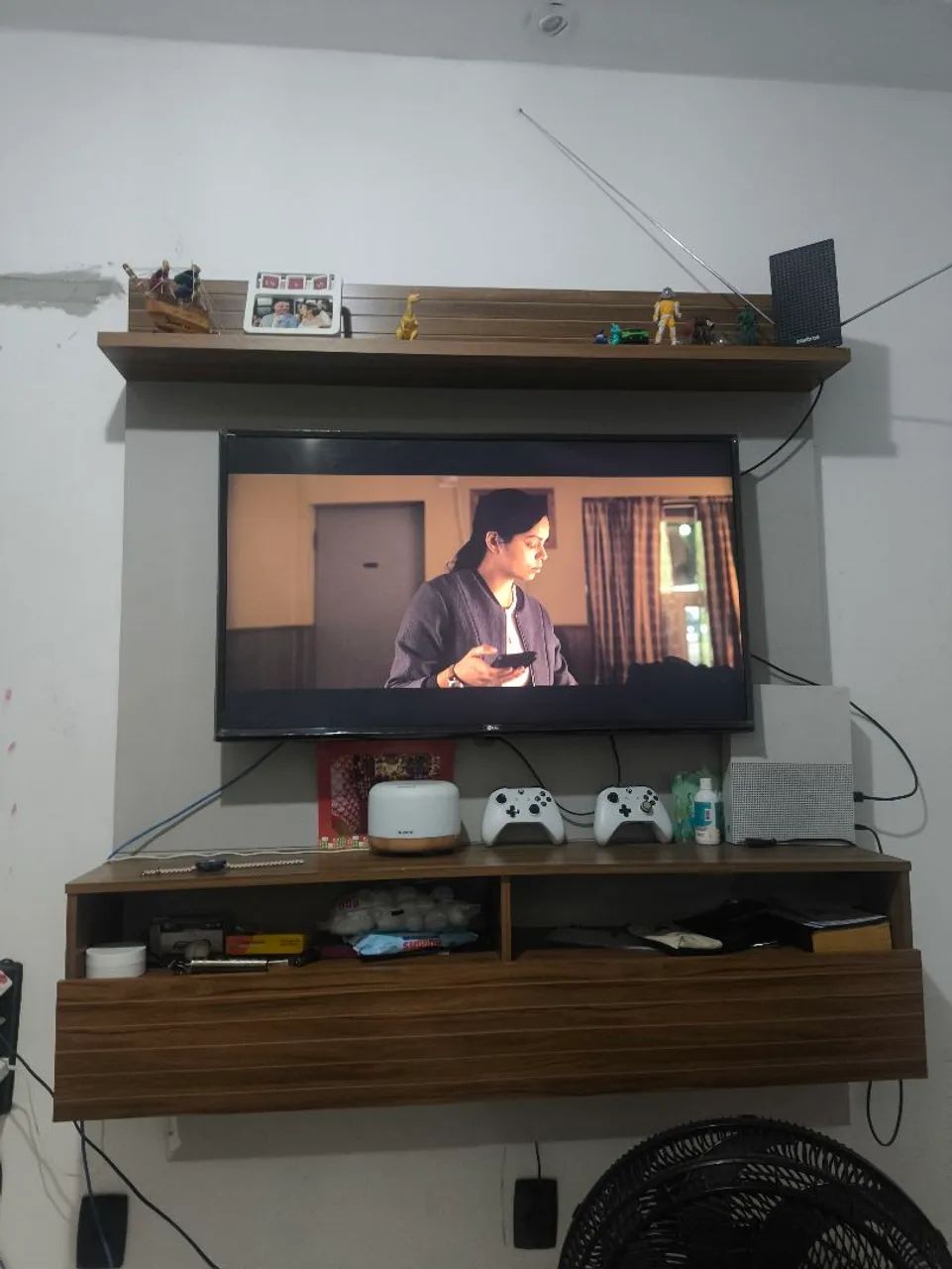 Painel de tv