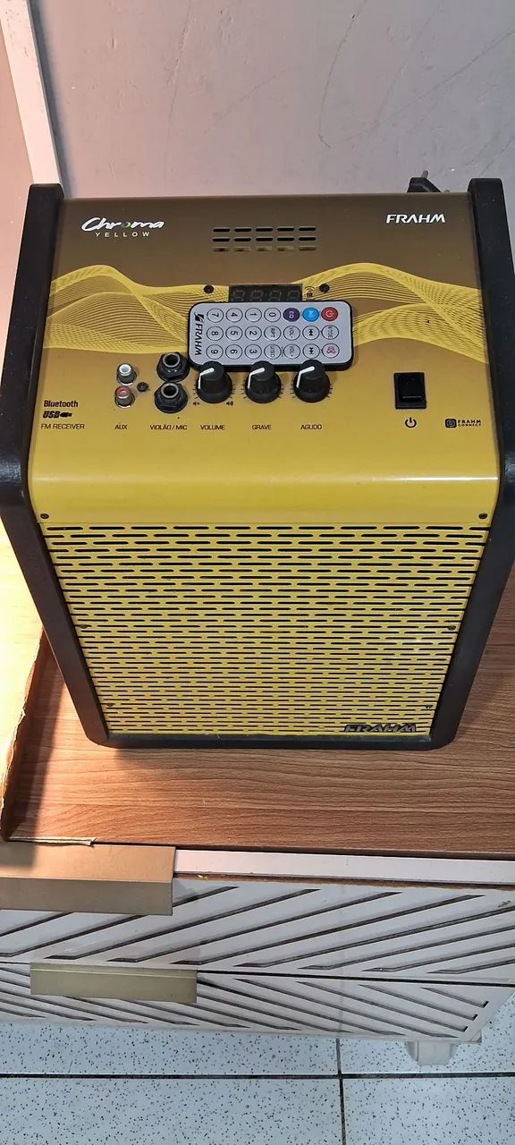 Caixa ativa multiuso Frahm 100w RMS - Foto 2