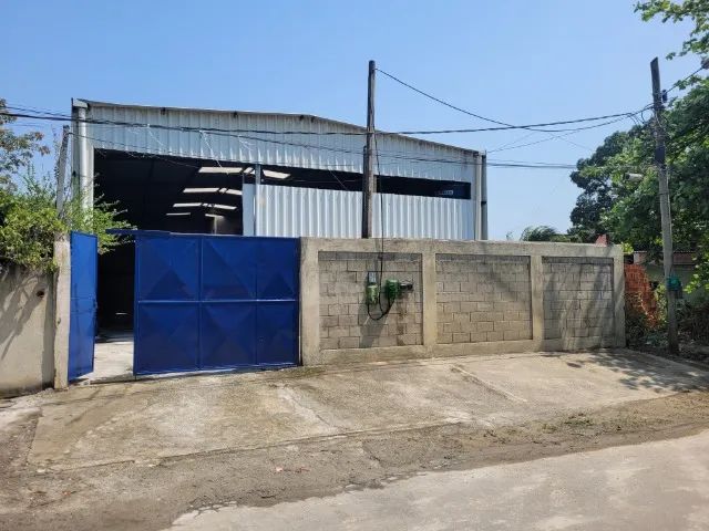 Galpão Industrial em Itaguai RJ