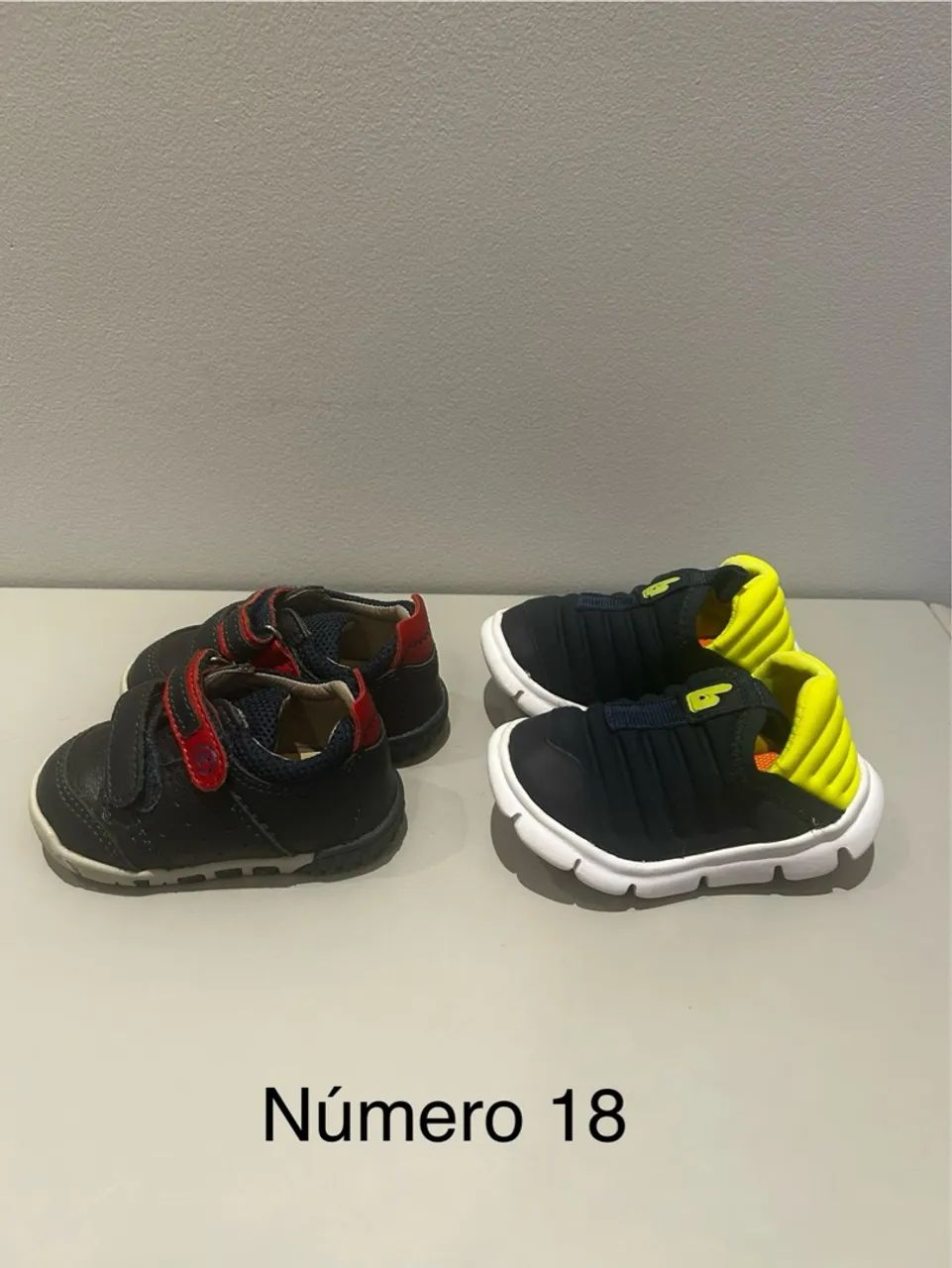 Kit 2 sapatos- CHICCHO E BIBI - número 18 - Foto 2