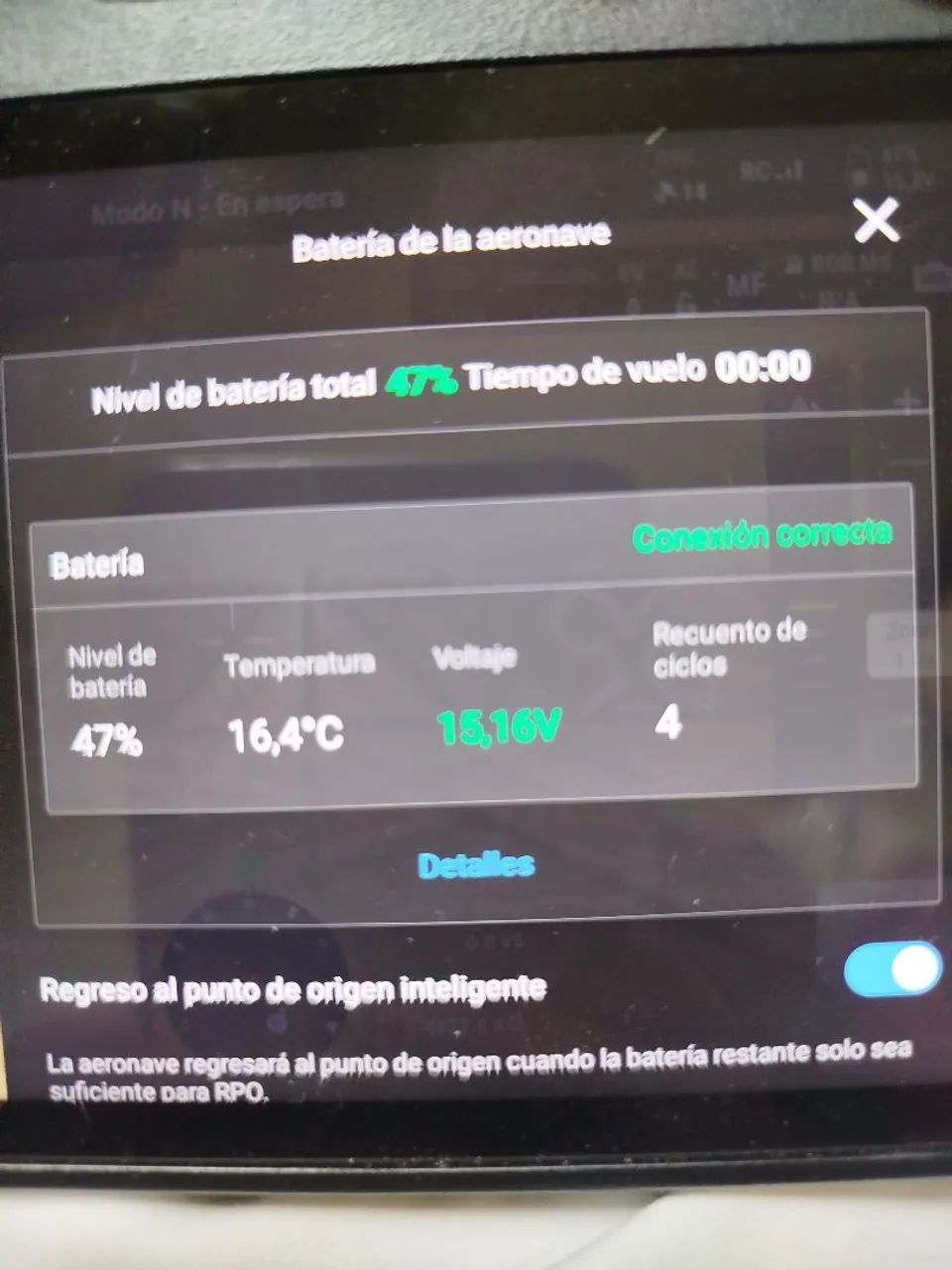 Bateria mavic 3 linha Enterprise  - Foto 4