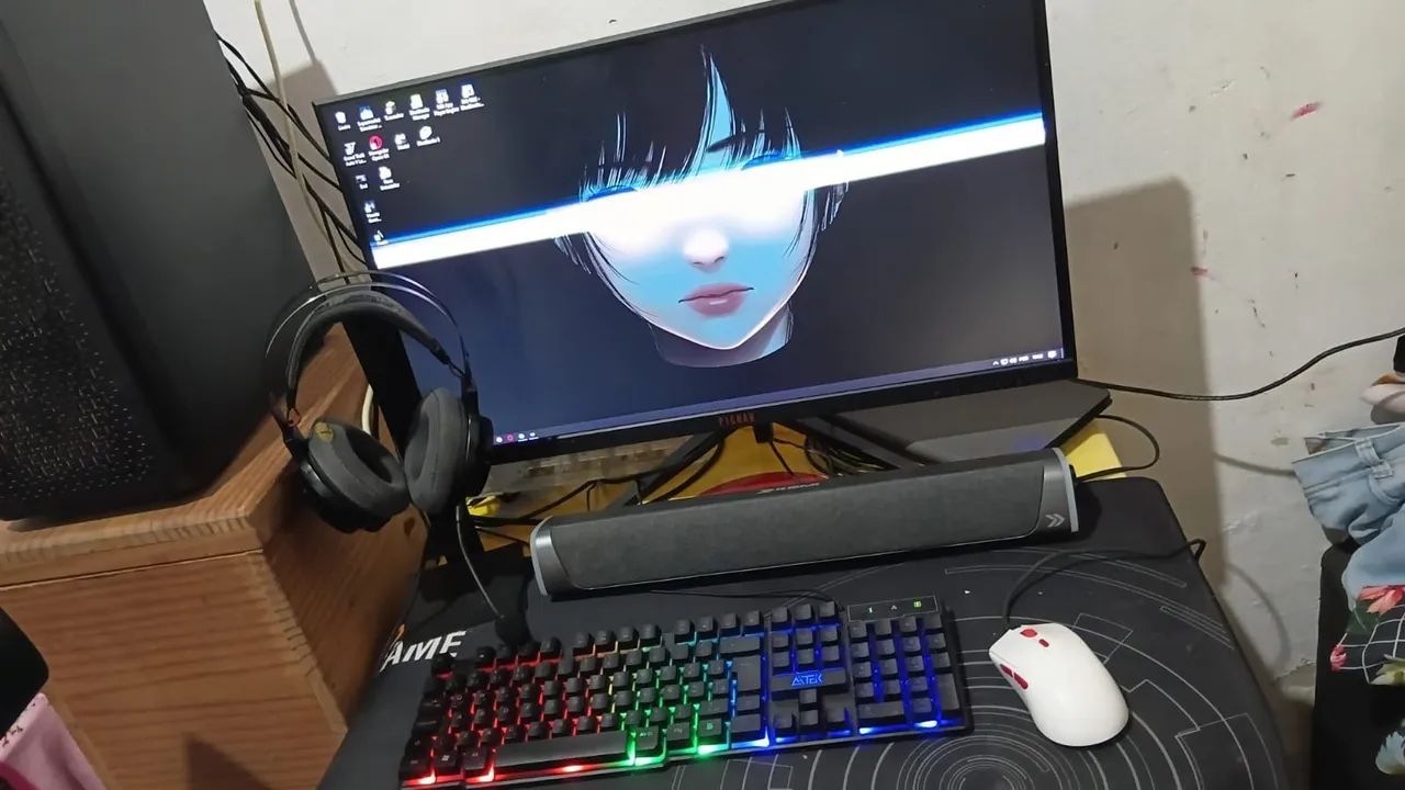 Vende-se ou troca Pc gamer  - Foto 4