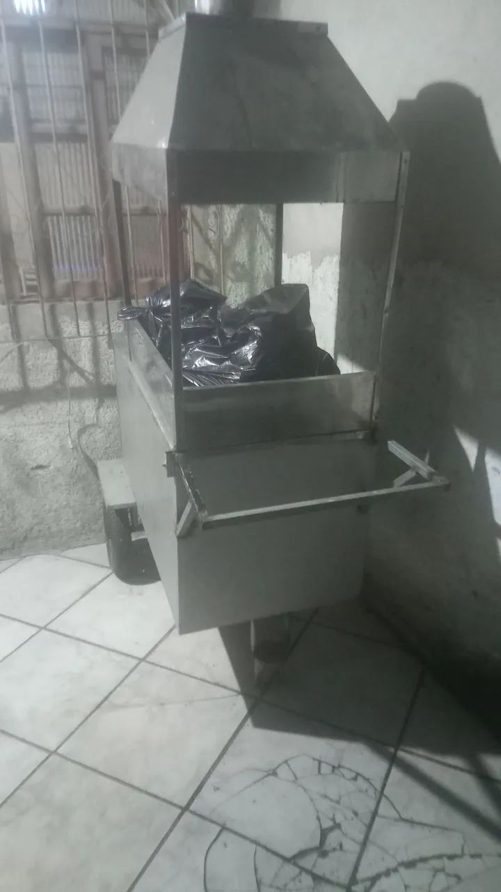 Carrinho de churrasco!!! - Foto 3