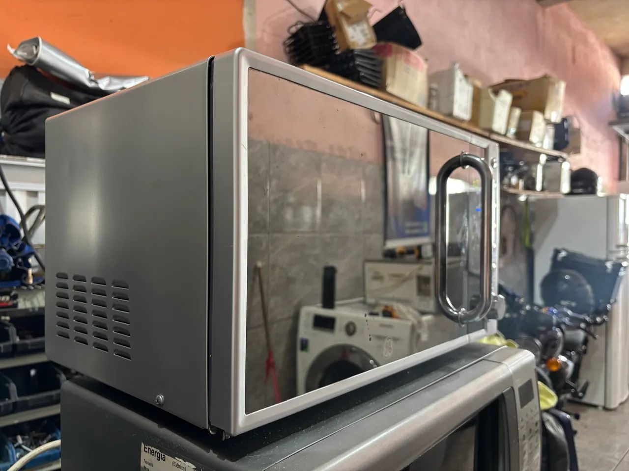 MICROONDAS INOX GE 20L  - Foto 3