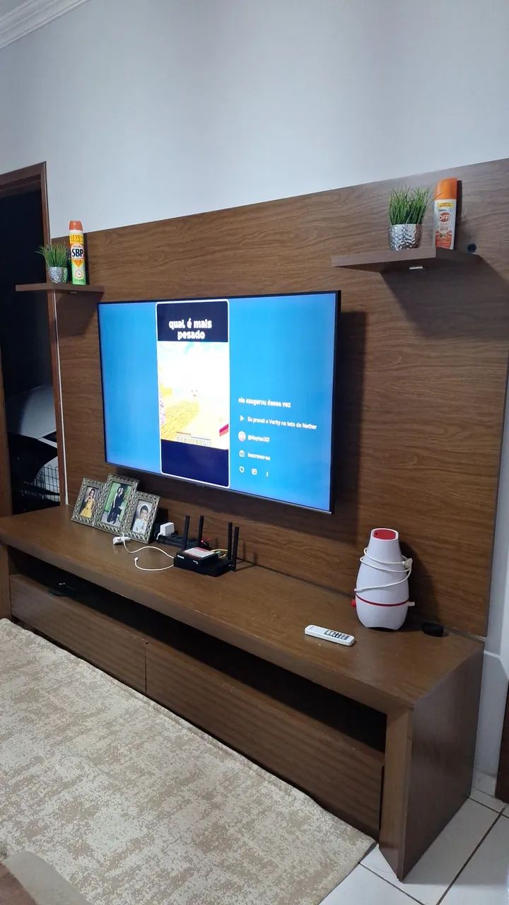 Painel com home