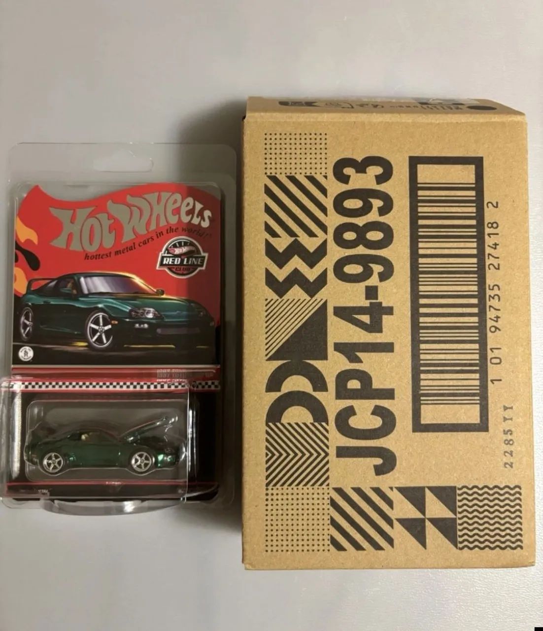 ホットウィール RLC 1997 TOYOTA SUPRA 開封品 Hot Wheels Rlc 1997 Toyota Supra Abre Capô E Teto 2024 Novo
