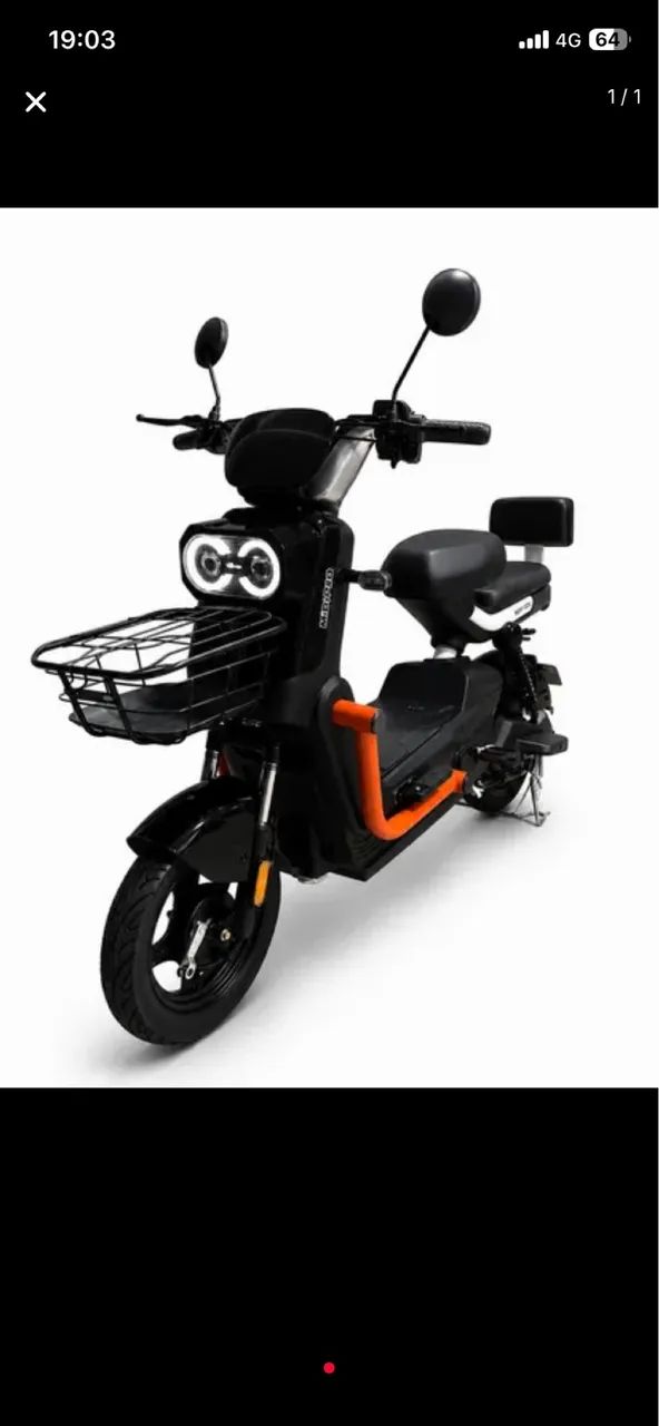 Scooter elétrica 1000w importada  - Foto 2