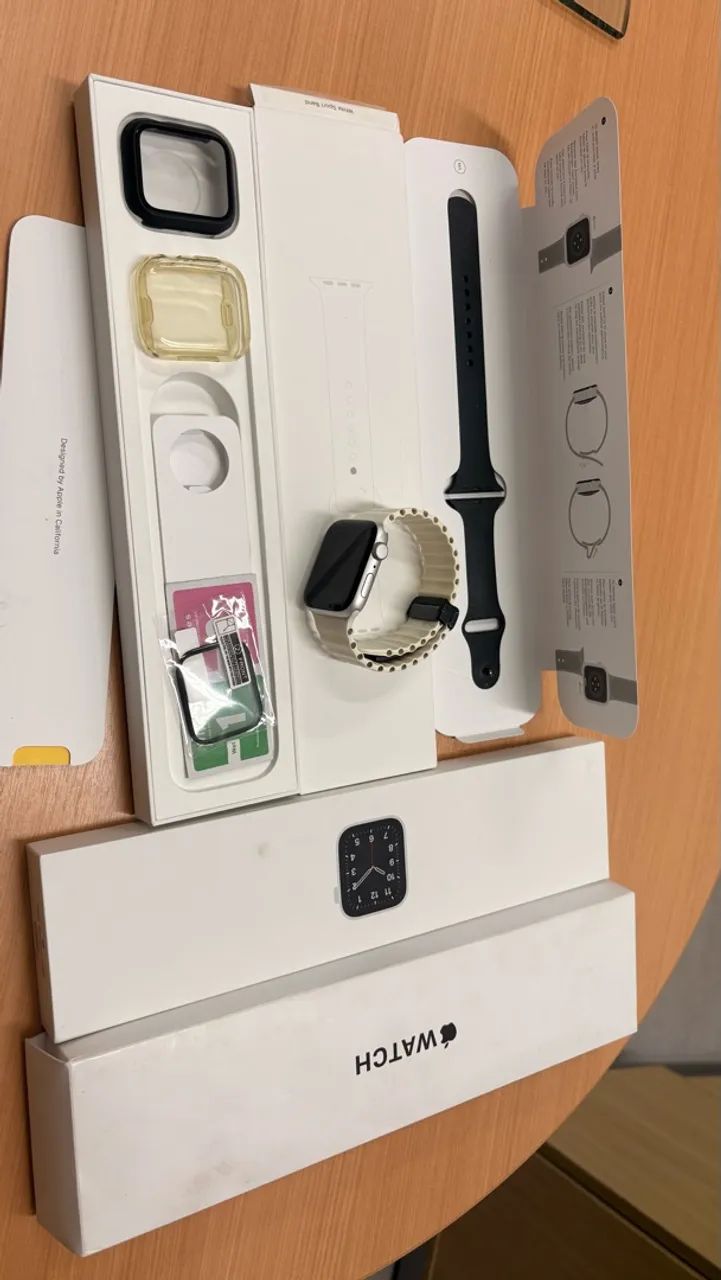 Apple Watch SE silver 44mm