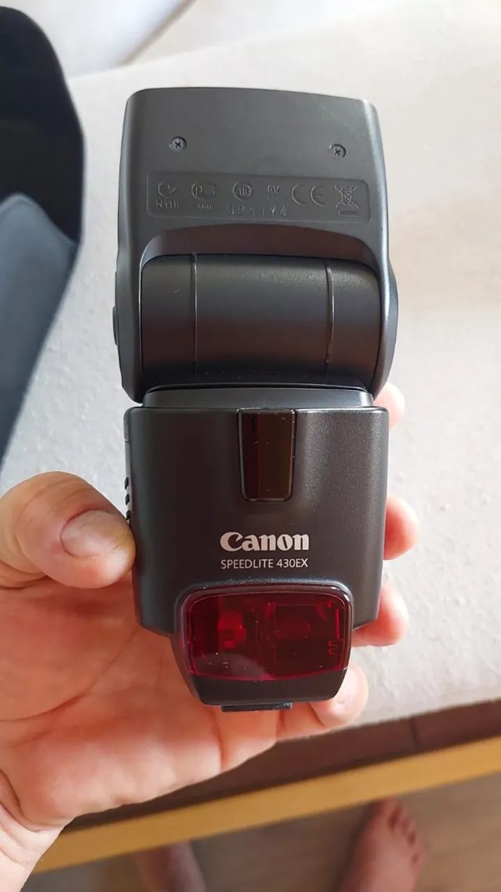 Flash 430 EX / Sigma 15mm FishEye / Tamron 17-50mm para Cannon - Foto 2