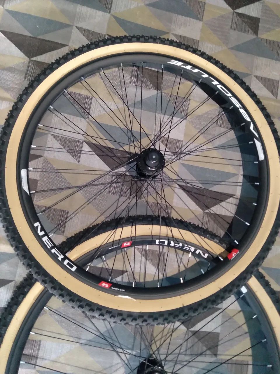 Rodas aro 29 novas absolut Nero,  pneus novos de brinde