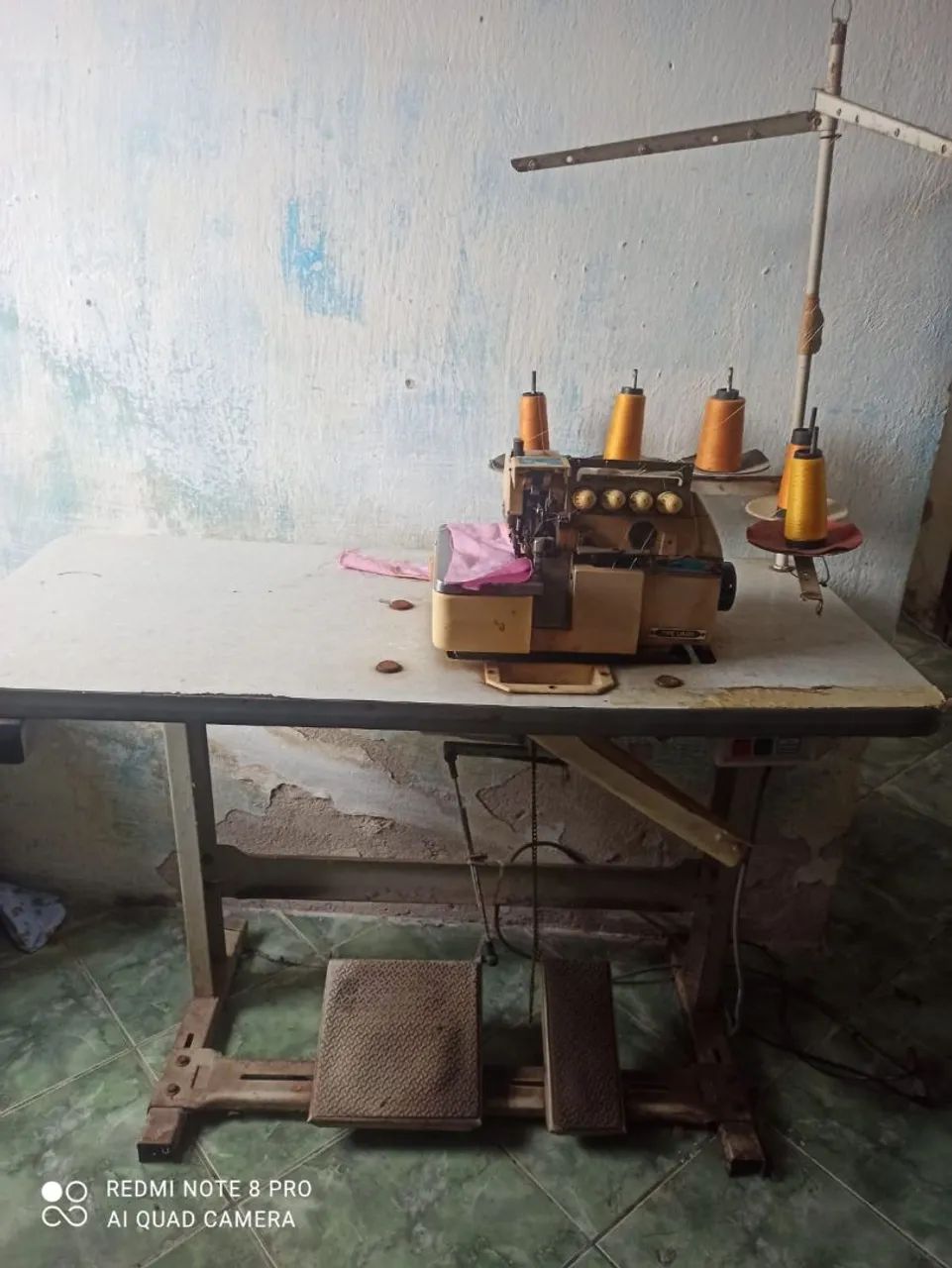 Maquina Interlock Industrial