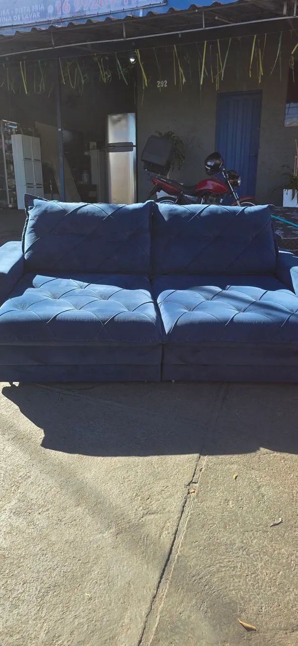 Sofa retrátil 2.20  - Foto 3