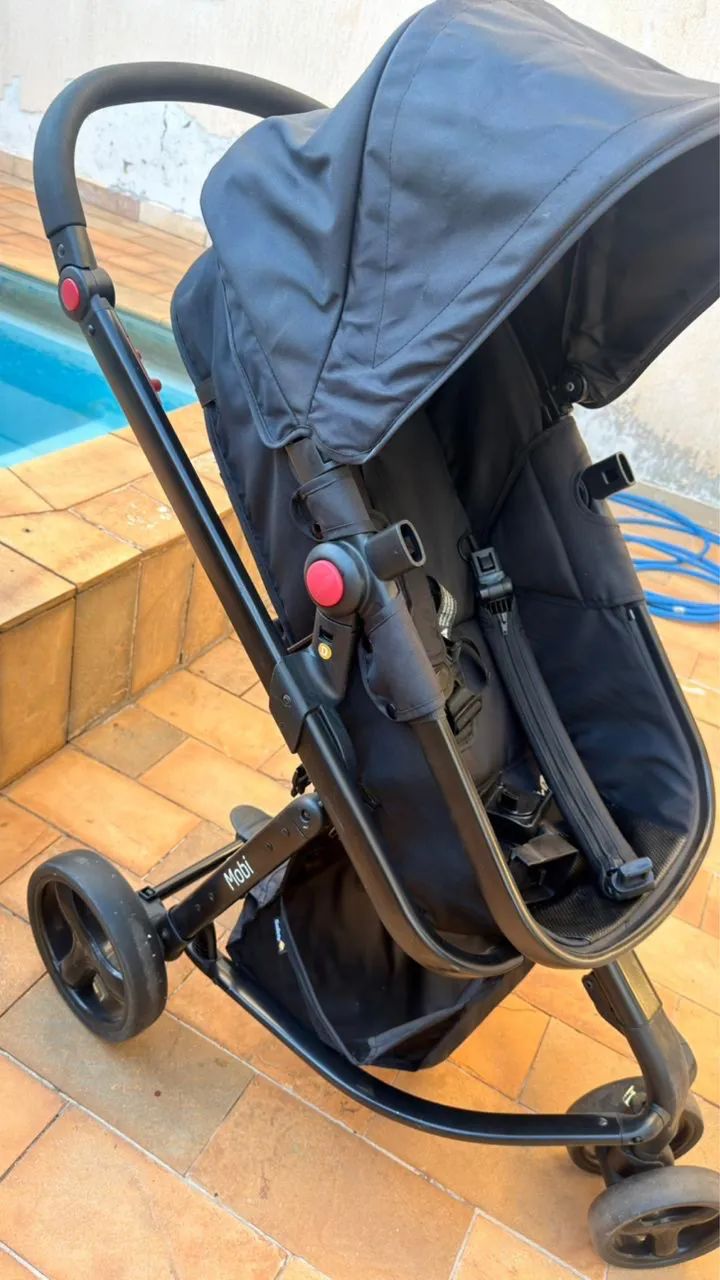 Carrinho de bebê + bebê conforto - Foto 2